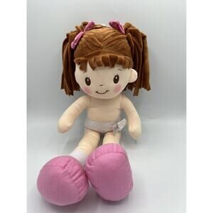Linzy Toys Little Sweet Hearts Sophia Rag Doll 16” Soft Plush Girl Toy